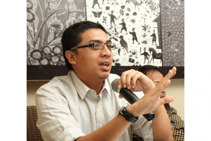 Direktur Pusat Kajian Anti Korupsi (PUKAT) UGM, Zainal Arifin Mochtar