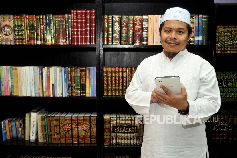 Ketua Baznas Bazis DKI, Ahmad Lutfi Fathullah.