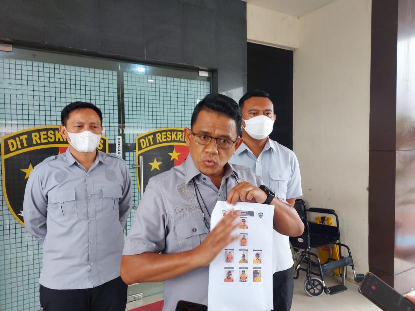 Direktur Reseese Kriminal Khusus Polda Jabar, Kombes Pol Arief Rahman.