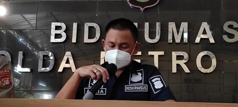 Direktur Reserse Kriminal Khusus Polda Metro Jaya, Kombes Auliansyah Lubis.