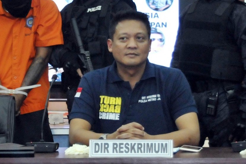 Kombespol Krishna Murti kini menjabat Wakapolda Lampung