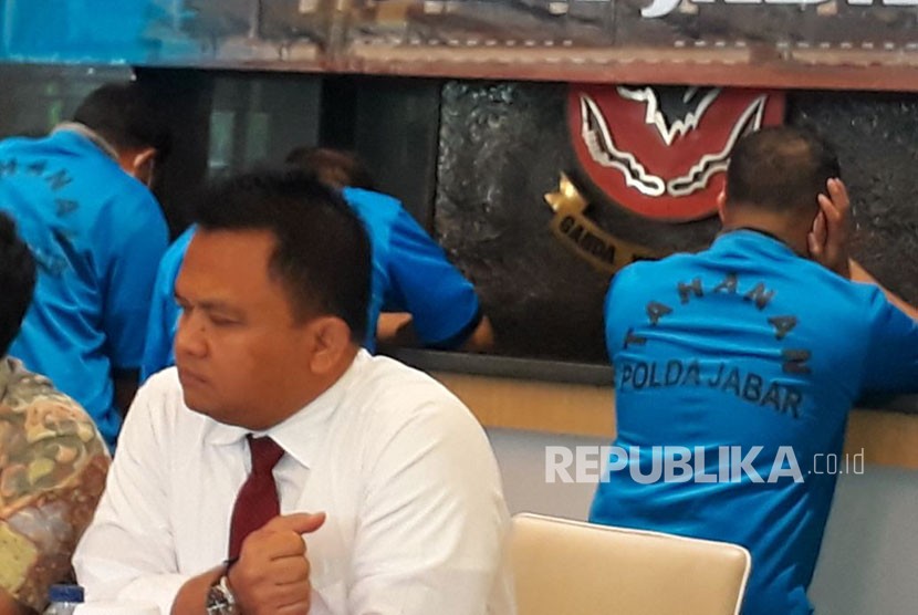 Direktur Reserse Kriminal Umum Polda Jabar, Kombes Pol Umar Surya Fana