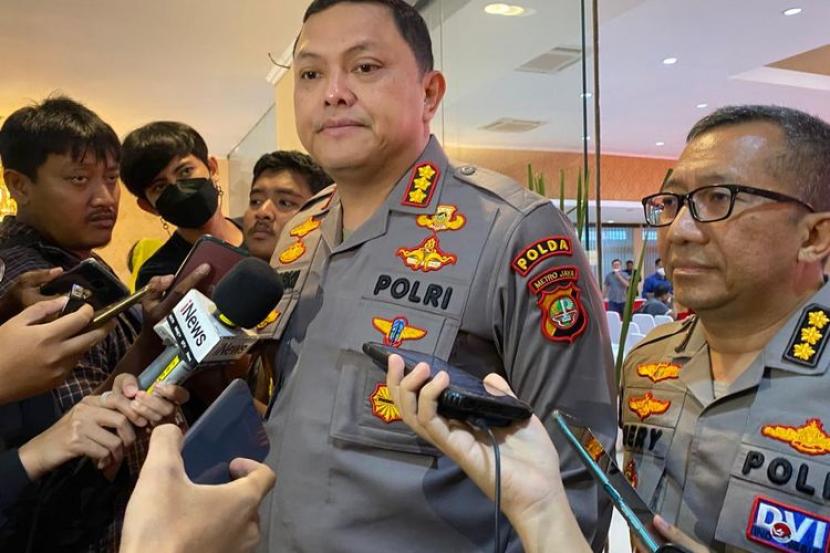 Direktur Reserse Kriminal Umum Polda Metro Jaya, Kombes Hengki Haryadi.
