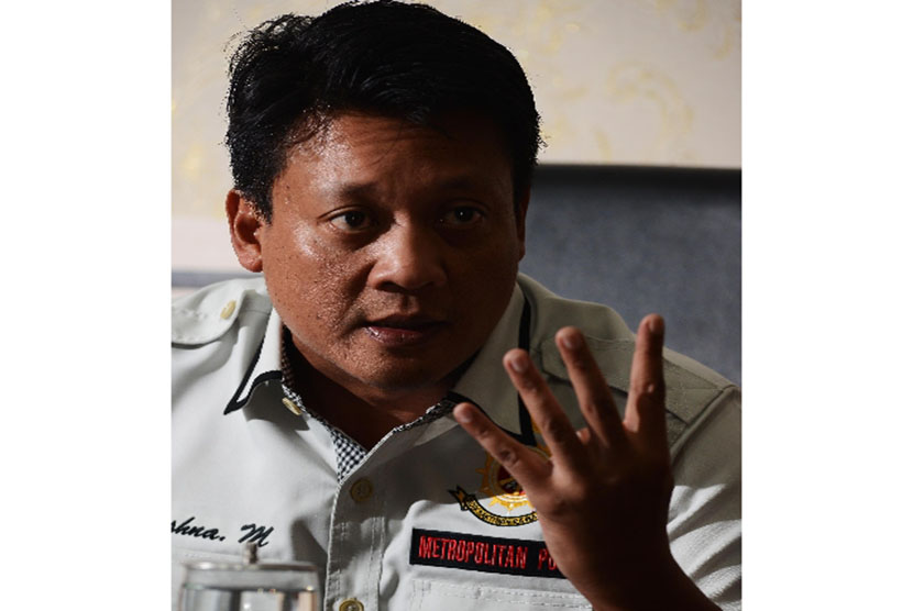 Direktur Reserse Kriminal Umum Polda Metro Jaya Kombes Krishna Murti.
