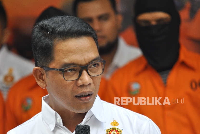 Direktur Reserse Narkoba Polda Metro Jaya Komisaris Besar Polisi Suwondo Nainggolan.