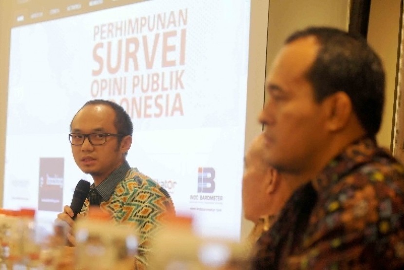 Direktur Riset Charta Politika, Yunarto Wijaya.