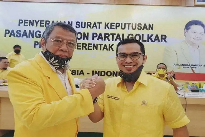 Direktur Riset Lembaga Survei Konsepindo, Sapraji menilai pasangan Benyamin Davnie-Pilar Saga Ichsan paling mungkin menang Pilkada Tangerang Selatan