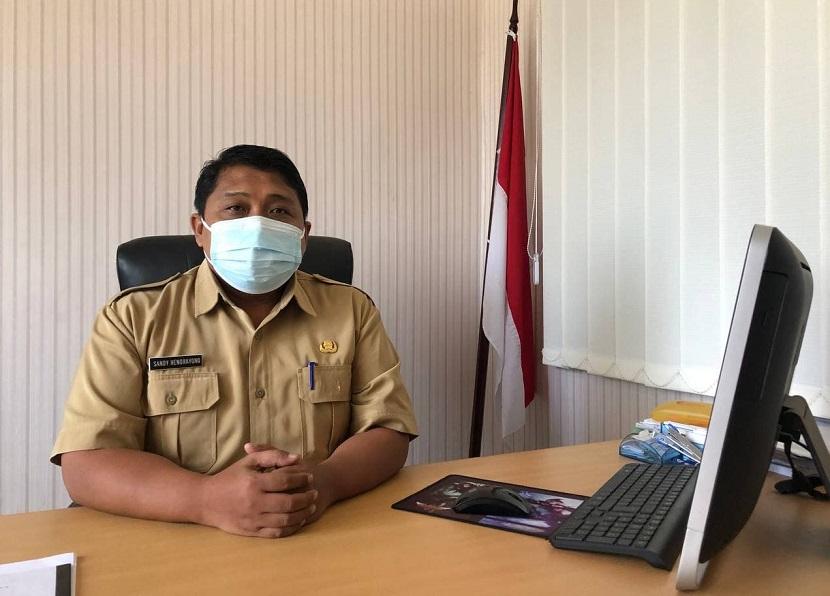 Direktur Rumah Sakit Umum Daerah (RSUD) Besuki Kabupaten Situbondo dr Sandy Hendrayono.