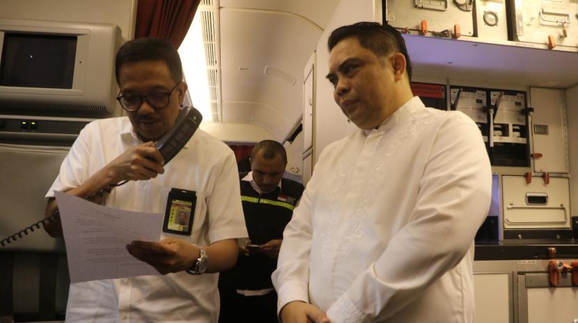 Direktur Sales & Distribusi BSI Anton Sukarna menyampaikan saat ini Haji merupakan salah satu fokus Bank Syariah Indonesia dalam mengembangkan ekosistem Islam.   