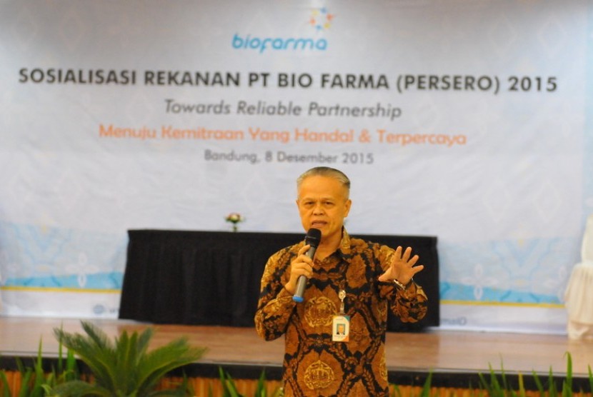 Direktur SDM Bio Farma, Andjang Kusumah
