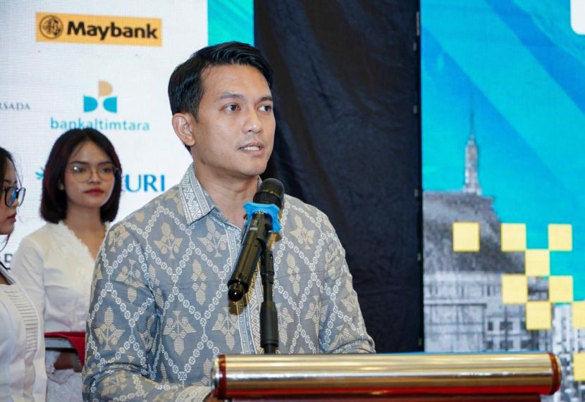 Direktur SDM, Teknologi dan Informasi Peruri, Gandung Anggoro Murdani. 