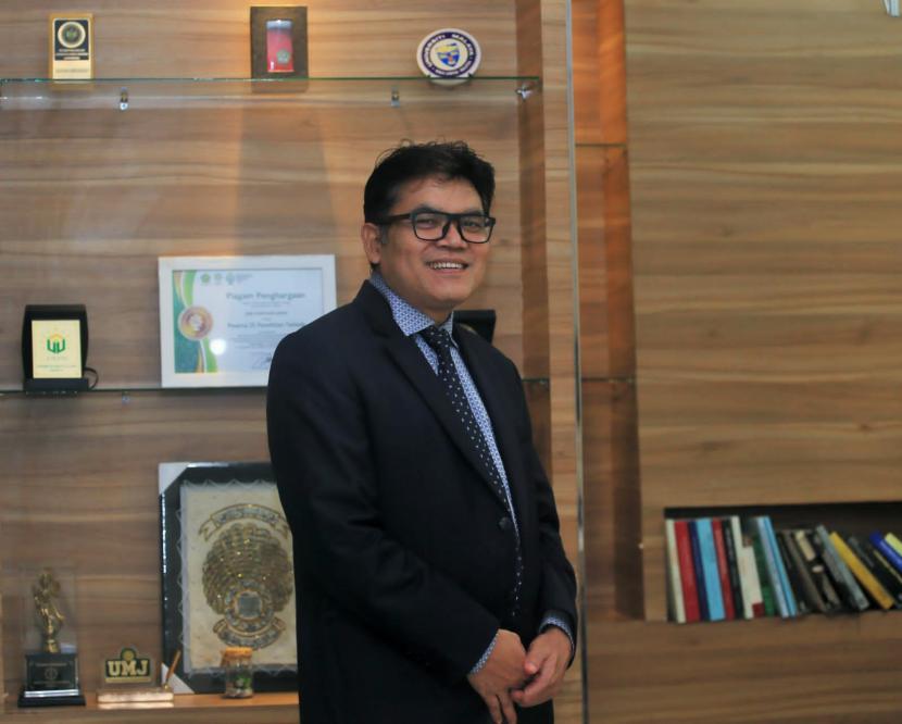 Direktur Sekolah Pascasarjana UIN Syarif Hidayatullah Jakarta Prof. Asep Saipudin Jahar, MA, PhD