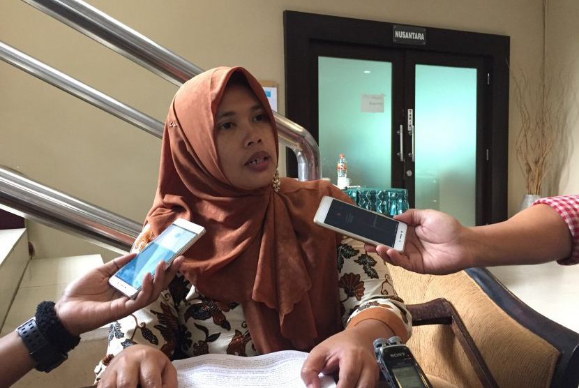 Direktur Sentra Advokasi Perempuan Difabel dan Anak (SAPDA), Nurul Saadah Andriani