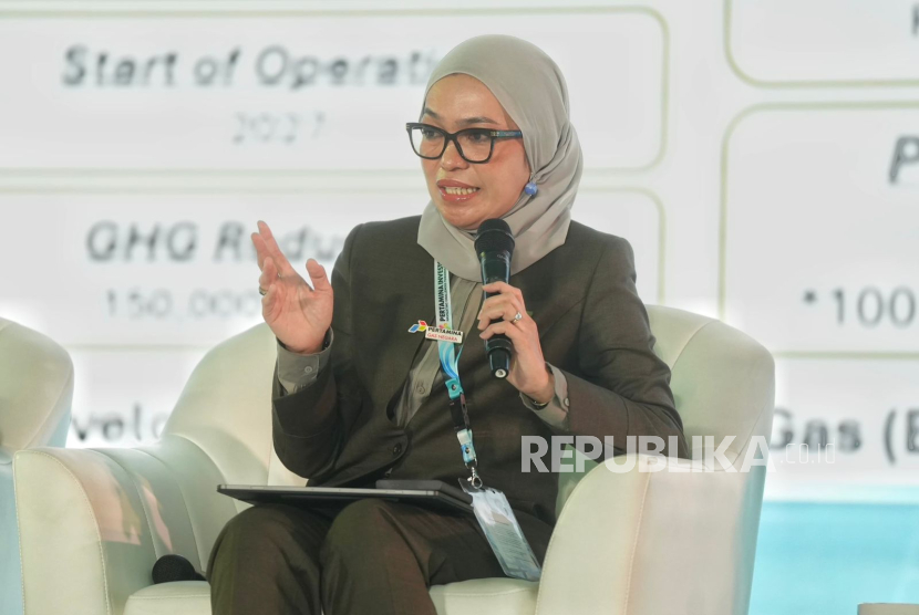 Direktur Strategi dan Pengembangan Bisnis PGN, Rosa Permata Sari