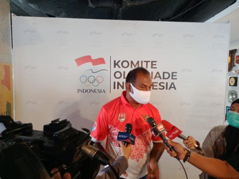 Direktur Teknik Tim Nasional (Timnas) Hockey Indonesia Muhammad Dhaarma Raj Abdullah.