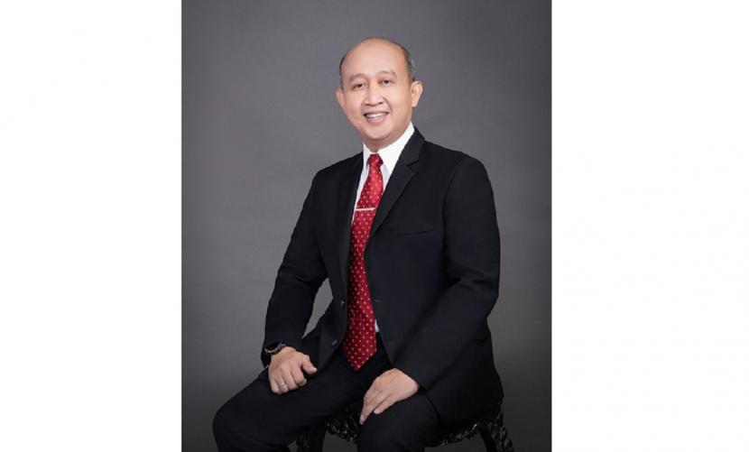 Direktur Teknologi Informasi BPJS Kesehatan Edwin Aristiawan.