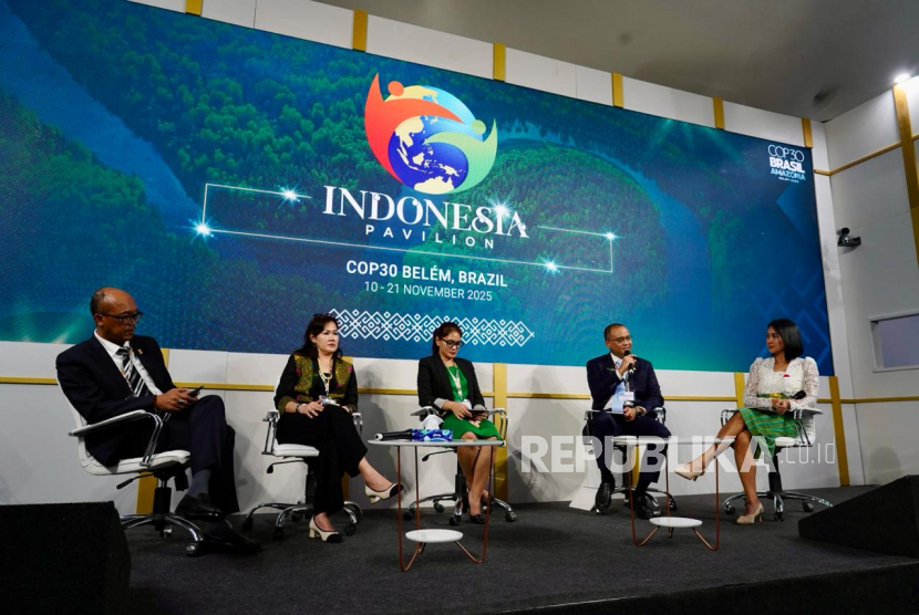 Di Forum COP30, Transformasi Pertamina Kejar Target NZE 2060 atau Lebih Cepat