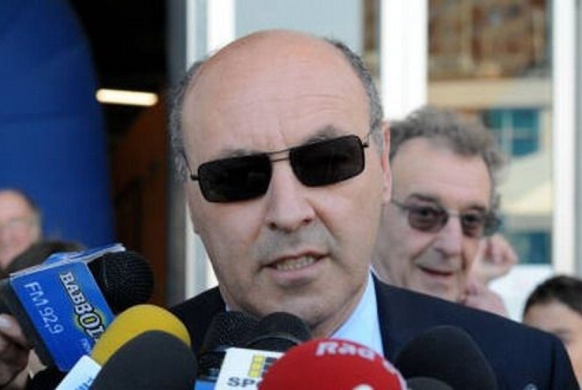 Direktur Eksekutif Inter Milan Beppe Marotta 