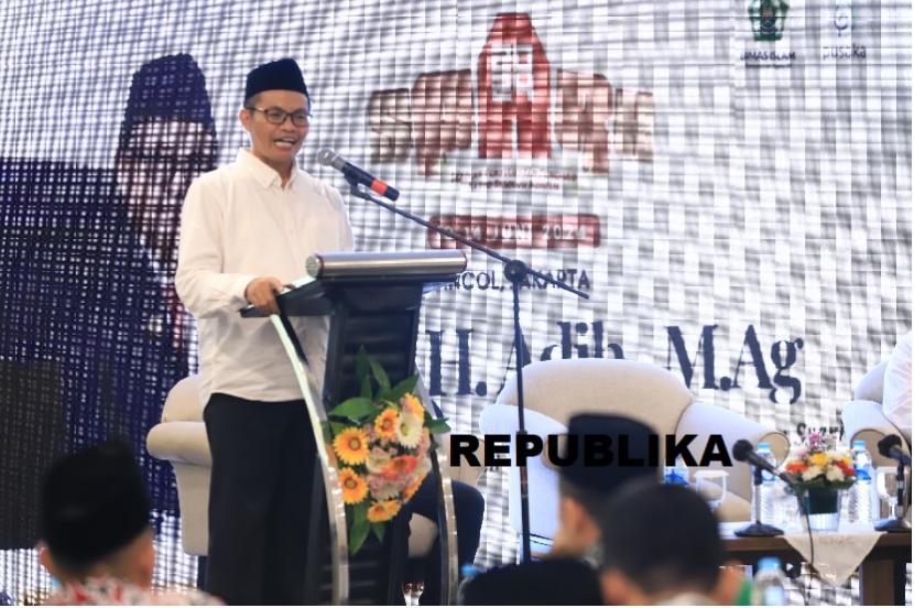 Direktur Urusan Agama Islam dan Pembinaan Syariah, Kemenag, Adib.