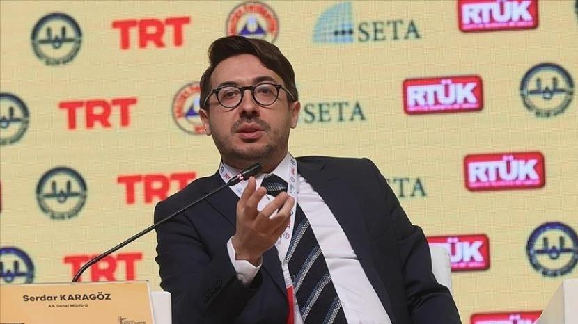 Anadolu Agency akan Dirikan Divisi Pantau Isu Islamofobia. Direktur Utama Anadolu Agency Serdar Karagoz.