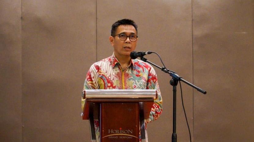 Direktur Utama Bank Banten Agus Syabarrudin.