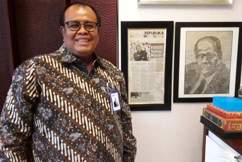 Direktur Utama Bank BRISyariah, Moch Hadi Santoso 