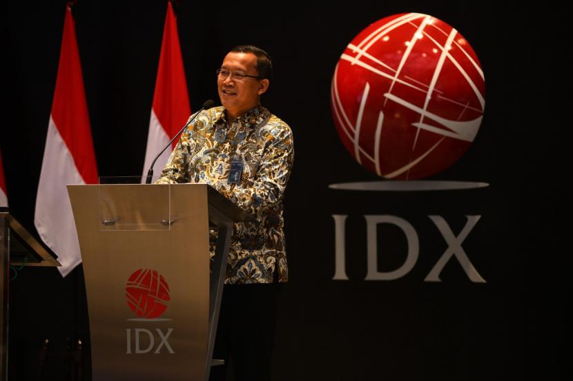  Direktur Utama Bank BTN Haru Koesmahargyo saat menerima penghargaan dalam ajang Apresiasi Hasil Penilaian ASEAN Corporate Governance Scorecard (ACGS) Tahun 2021 di Jakarta, Selasa (31/1/2023). 
