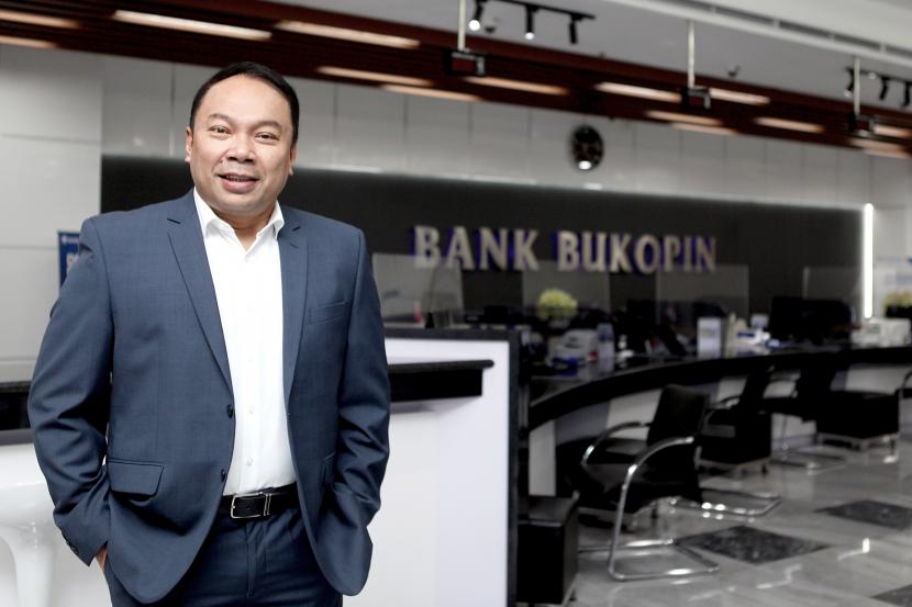 Direktur Utama Bank Bukopin, Rivan Purwantono kini ditunjuk menjadi Direktur Utama Jasa Raharja.