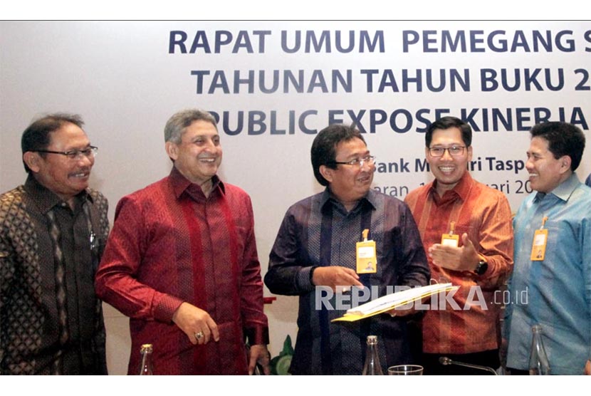 Bank Mandiri Taspen Bukukan Laba 436 Miliar | Republika Online