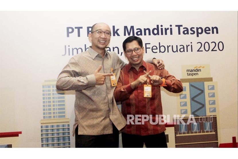 Bank Mandiri Taspen Bukukan Laba 436 Miliar | Republika Online