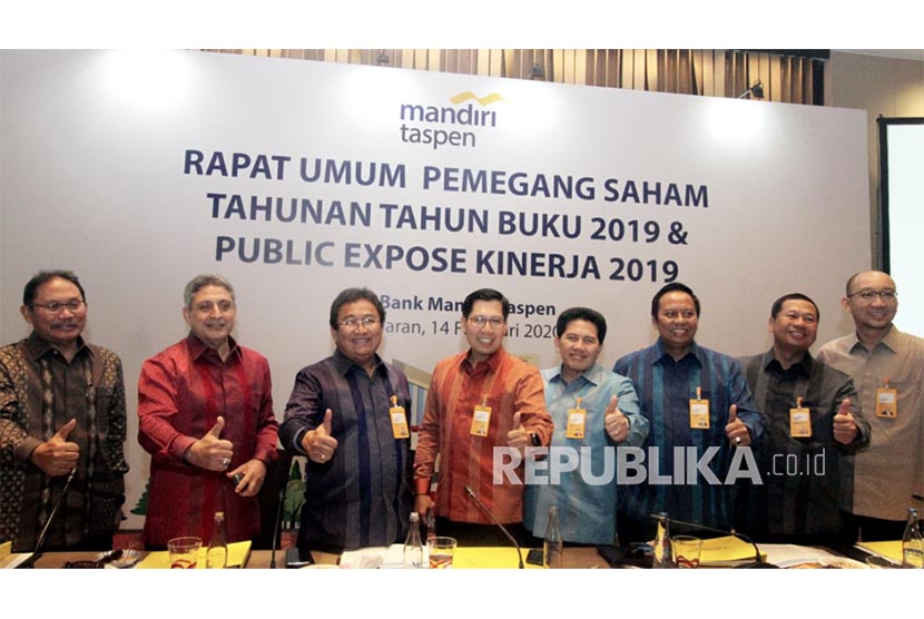 Bank Mandiri Taspen Bukukan Laba 436 Miliar | Republika Online