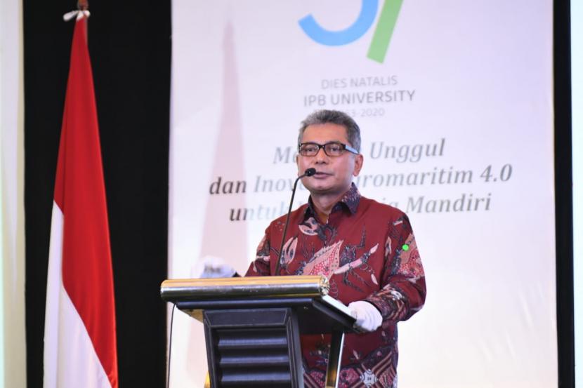 Direktur Utama Bank Rakyat Indonesia Ir Sunarso  MSi.