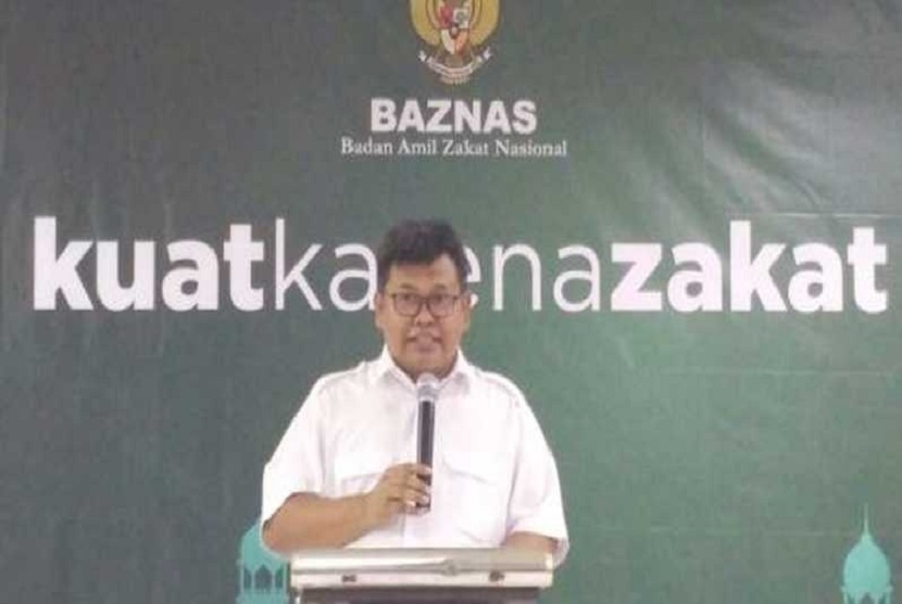 M Arifin Purwakananta : Haru Ketika Berhaji. Foto: Direktur Utama Baznas, M Arifin Purwakananta.