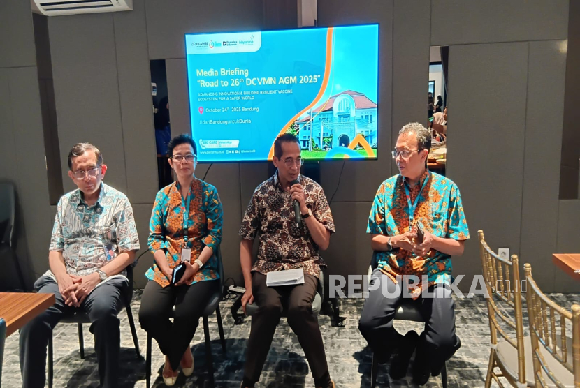 Indonesia Jadi Tuan Rumah DCVMN AGM ke 26, Dihadiri Belasan Negara Produsen Vaksin