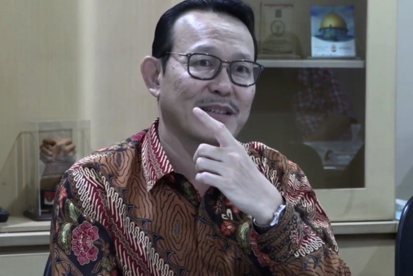Direktur Utama BPJS Kesehatan, Fachmi Idris