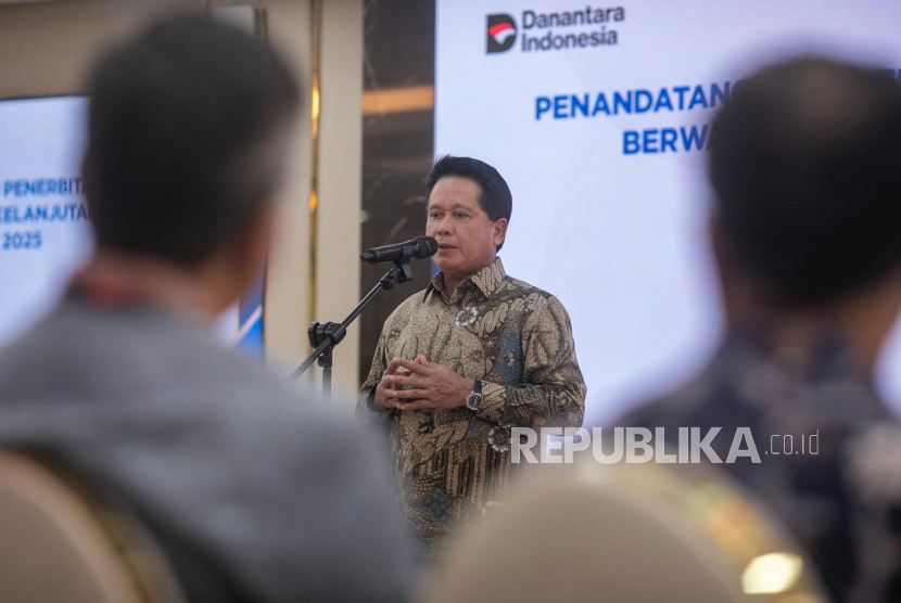 Direktur Utama BRI Hery Gunardi.