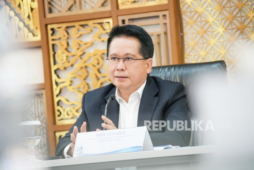 Direktur Utama BRI Hery Gunardi.