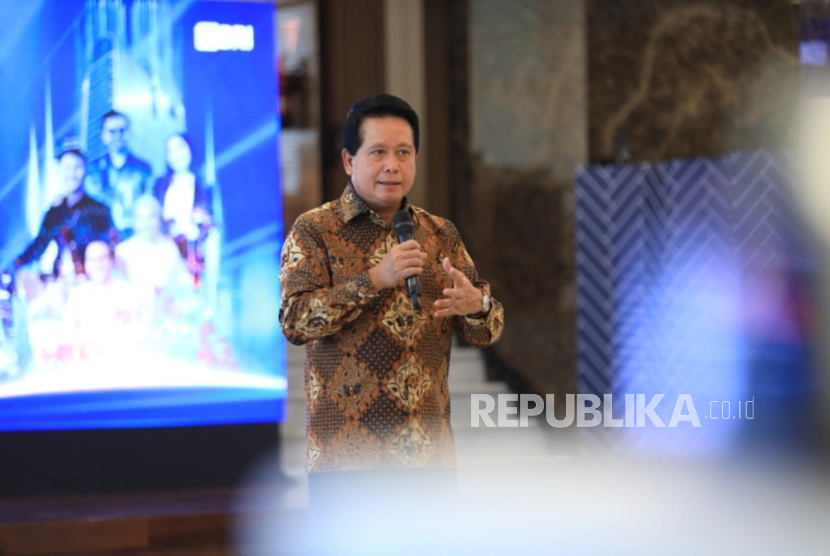 Direktur Utama BRI Hery Gunardi.