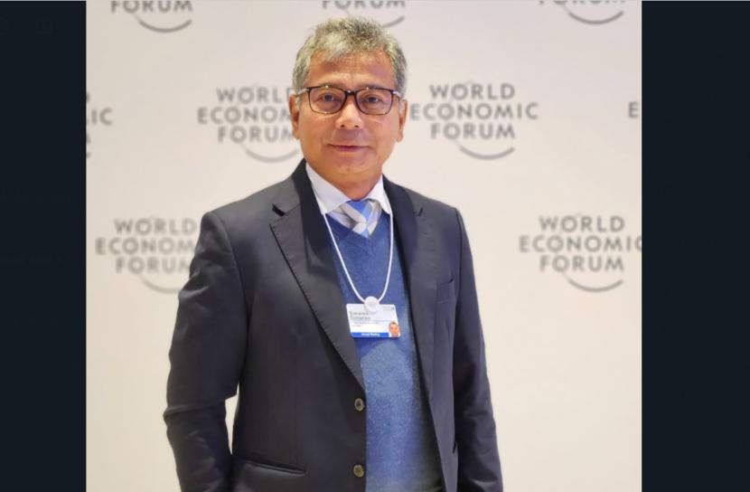 Direktur Utama BRI Sunarso hadir dalam gelaran World Economic Forum (WEF) 2024 yang diadakan di Davos, Swiss pada tanggal 15-19 Januari 2024.