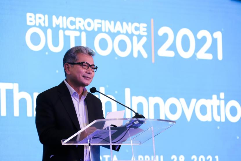 Direktur Utama BRI Sunarso mengungkapkan bahwa platform LinkUMKM mendorong pelaku usaha mikro, kecil, dan menengah (UMKM) agar bisa naik kelas. 