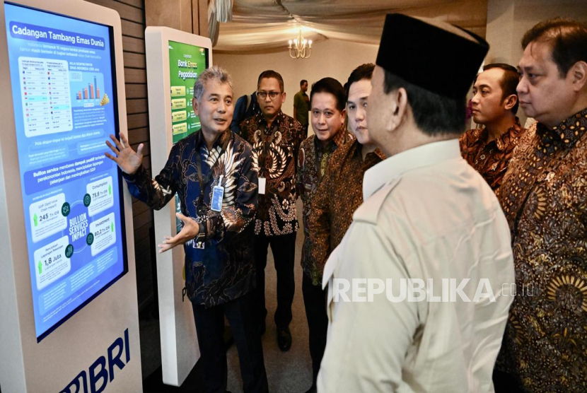 Direktur Utama BRI Sunarso memaparkan dua alasan ia optimistis bank emas bisa menambah PDB Rp 245 triliun.