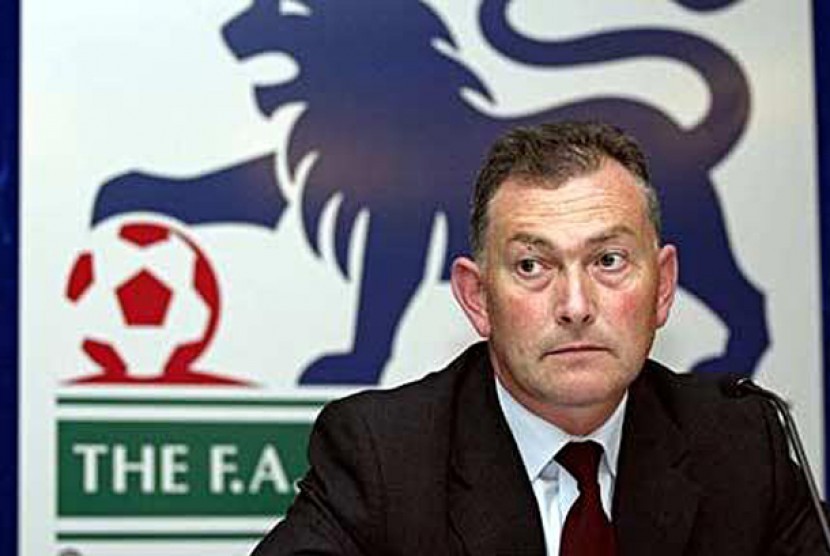  Direktur Utama (CEO) Liga Inggris,Richard Scudamore. 