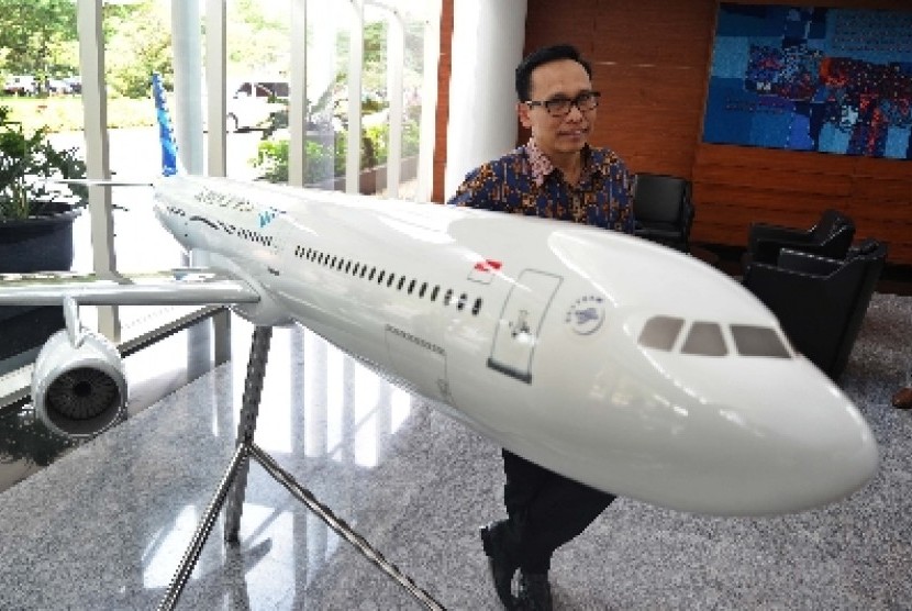 Direktur Utama Garuda Indonesia.