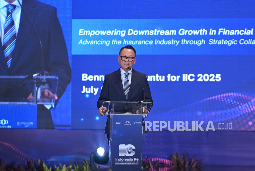 Direktur Utama Indonesia Re Benny Waworuntu.