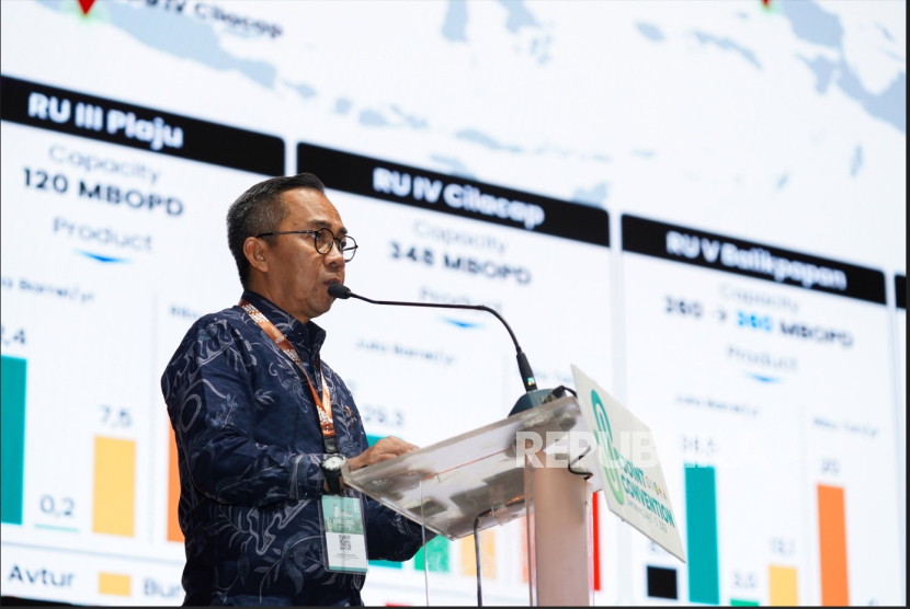 Direktur Utama Kilang Pertamina Internasional Taufik Aditiyawarman.