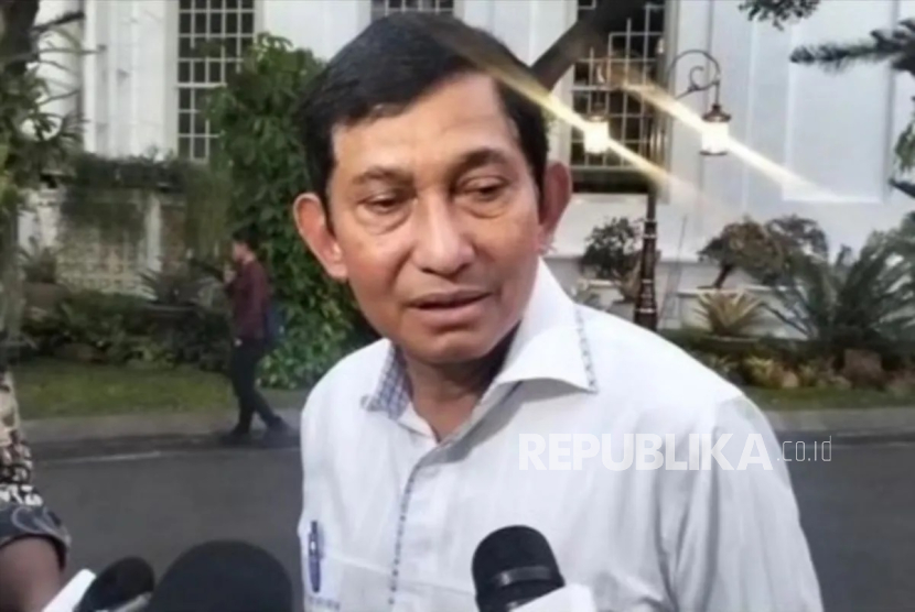 Direktur Utama Maroef Sjamsoeddin di Kompleks Istana Kepresidenan Jakarta, Selasa (29/7/2025).