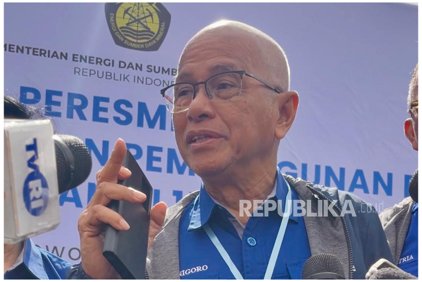Direktur Utama Medco Energi, Hilmi Panigoro.