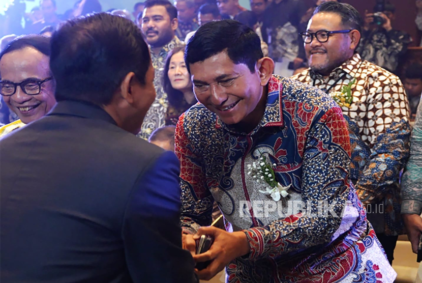 Direktur Utama MIND ID Maroef Sjamjoedin