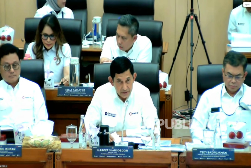 DPR Soroti Kinerja MIND ID di Tengah Gejolak Harga Komoditas Global