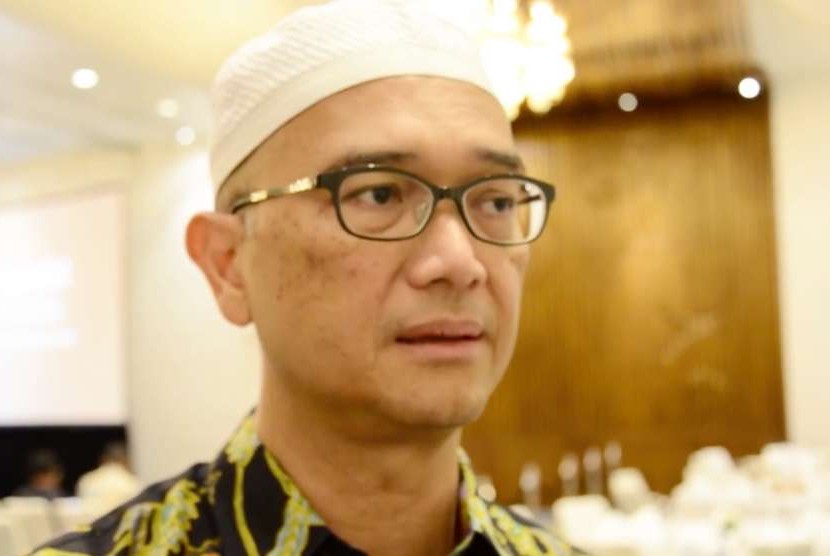 Ketua Serikat Penyelenggara Umrah dan Haji Indonesia (Sapuhi)  Syam Resfiadi 